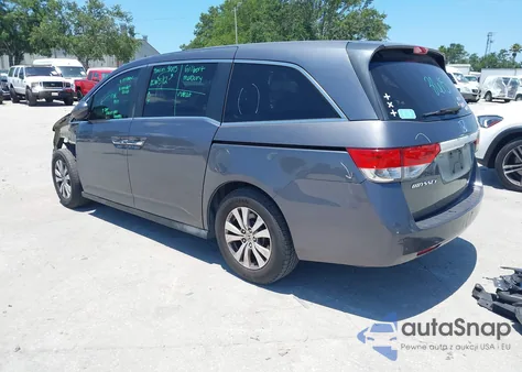 2014 Honda Odyssey Ex-L из США, поврежденный, VIN 5FNRL5H69EB095297